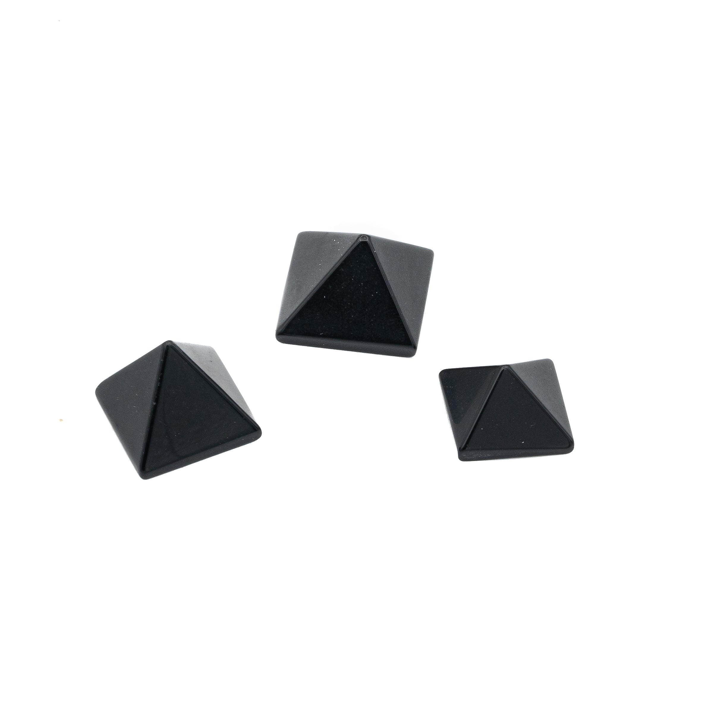 Obsidian Pyramid $18